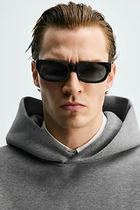 COMPACT BOXY FIT HOODIE SWEATSHIRT