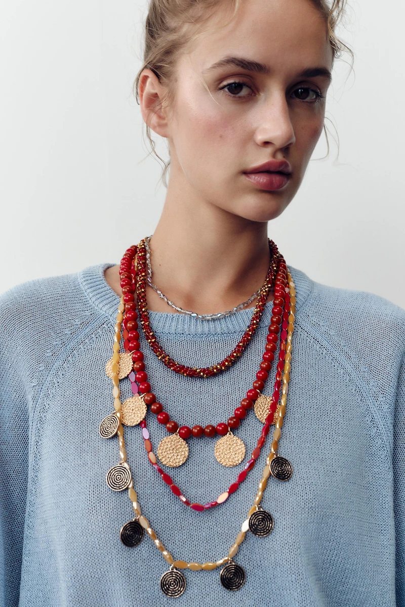BEADED NECKLACE PACK