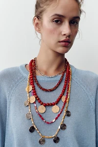 BEADED NECKLACE PACK