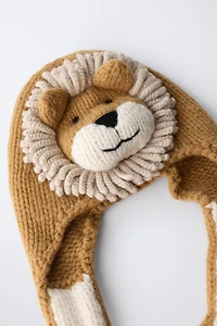LION HAT 100% WOOL LIMITED EDITION