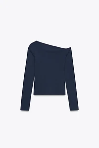 T-SHIRT POLYAMIDE ASYMÉTRIQUE