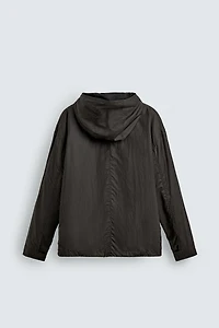 BLOUSON TECHNIQUE À CAPUCHE