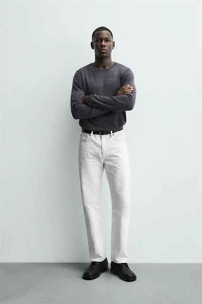 100% WOOL SWEATER