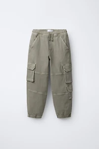 MULTI-POCKET JOGGER PANTS