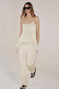 ZW COLLECTION LACE CAMISOLE TOP