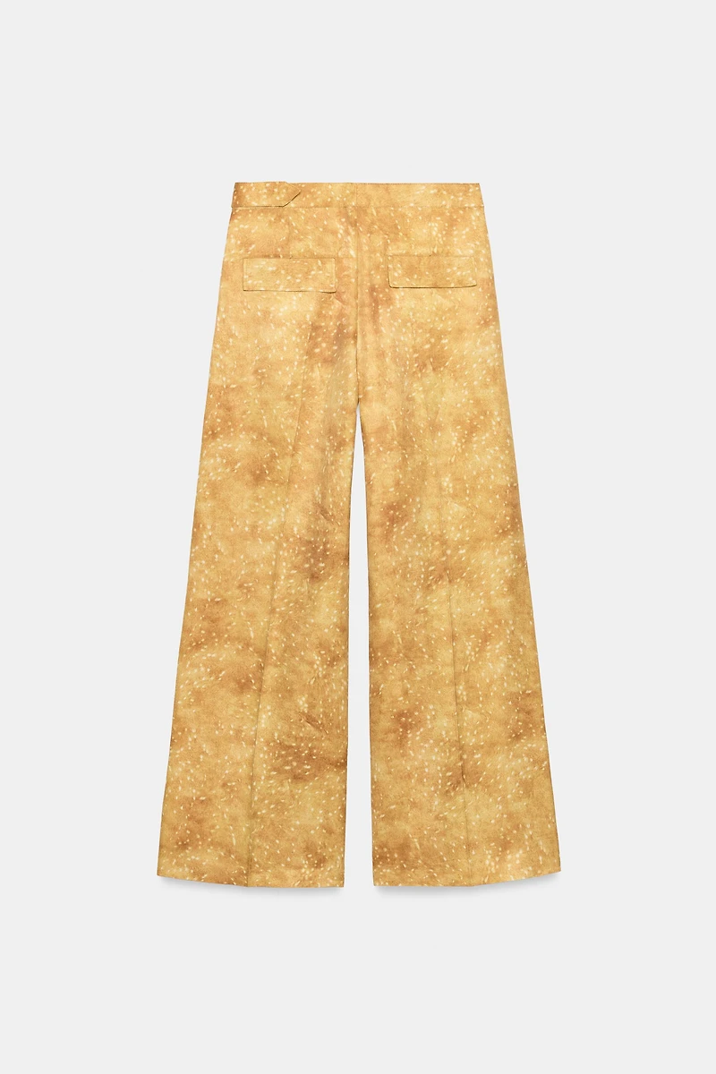 ZW COLLECTION PRINTED PANTS