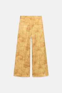 ZW COLLECTION PRINTED PANTS