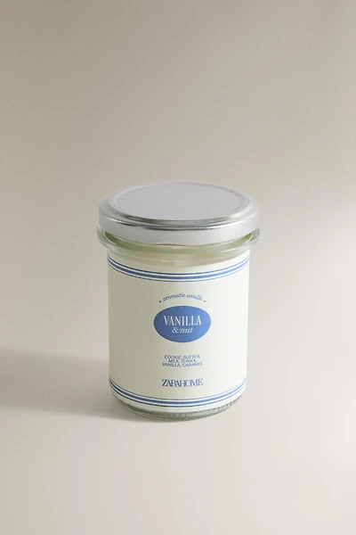 (130 G) BOUGIE PARFUMÉE VANILLA & NUT