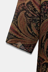 ROBE FOULARD PAISLEY ZW COLLECTION