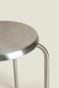 TABOURET ACIER