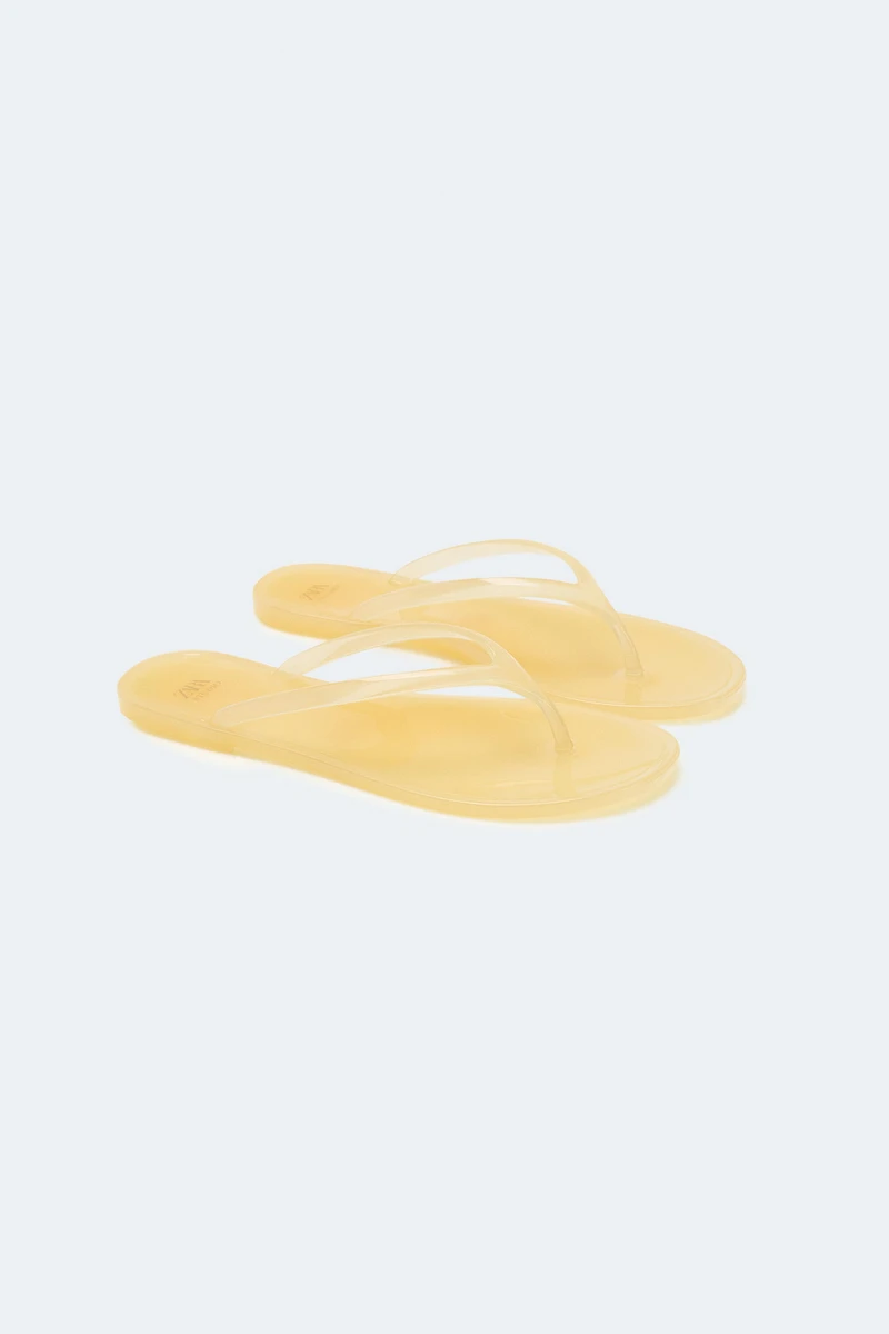 SANDALES PLATES JELLY LIMITED EDITION
