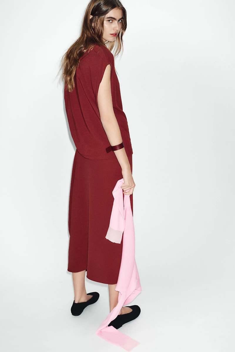 ASYMMETRICAL LONG DRESS