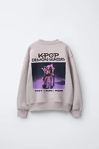 KPOP DEMON HUNTERS™ NETFLIX © PRINT SWEATSHIRT