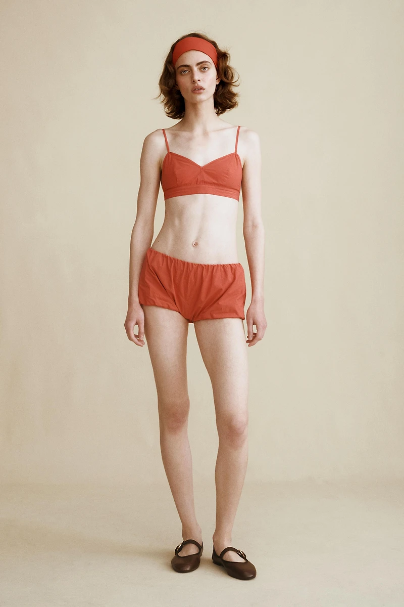 CREATED BY CARAMEL LONDON X ZARA SHORTS