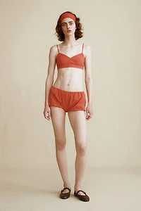 CREATED BY CARAMEL LONDON X ZARA SHORTS