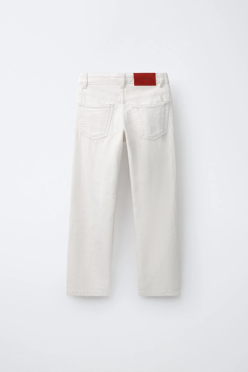 STRAIGHT JEANS