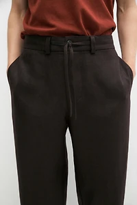 Pantalon total look 100 % lin