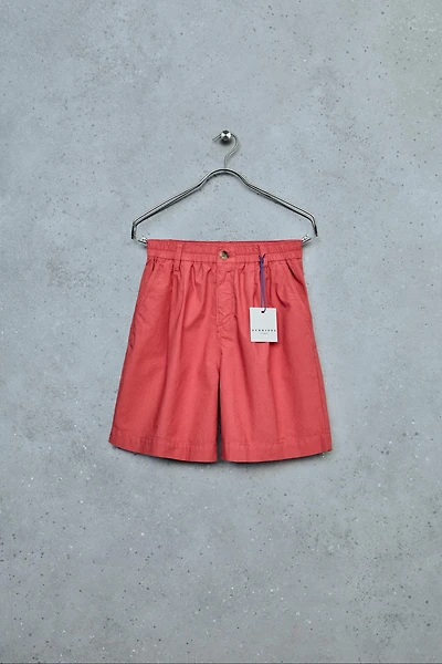STORIESZ - POPLIN SHORTS WITH DARTS