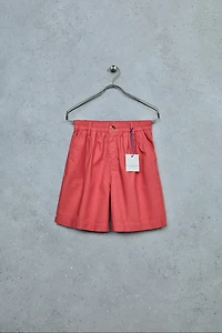 STORIESZ - POPLIN SHORTS WITH DARTS