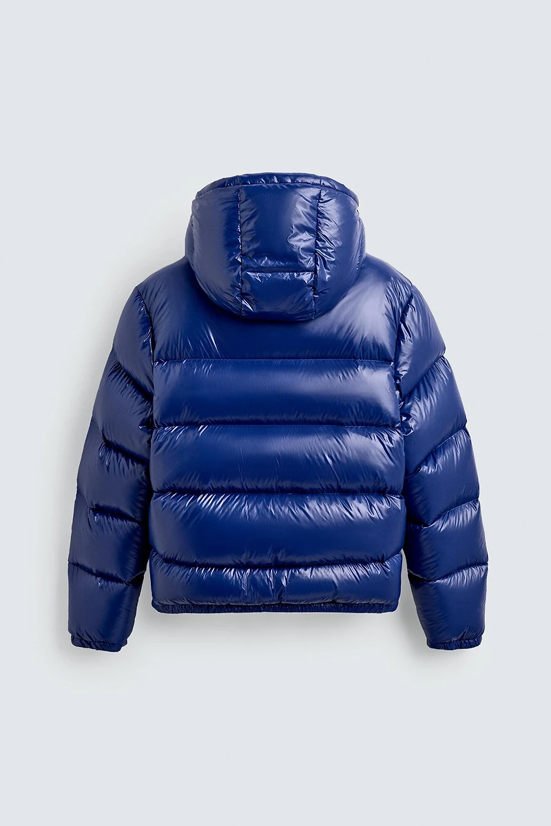 VESTE MATELASSÉE 100% PLUMES DÉPERLANTE