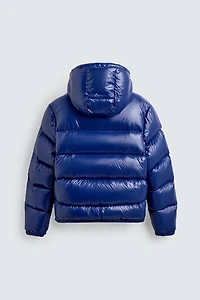 VESTE MATELASSÉE 100% PLUMES DÉPERLANTE