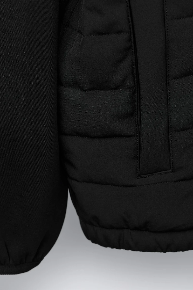 VESTE ULTRALÉGÈRE COMBINÉE EFFET NÉOPRÈNE