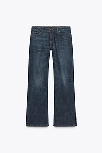 ZW COLLECTION LOW-RISE BOOTCUT JEANS