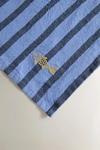 YARN-DYED STRIPE NAPKINS (PACK OF 2)