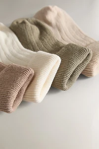 CHILDREN’S MULTICOLORED SOCKS (PACK OF 4)