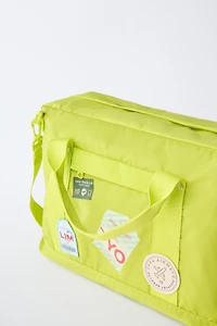 PATCH TRAVEL BACKPACK