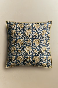 FLORAL PRINT THROW PILLOW COVER