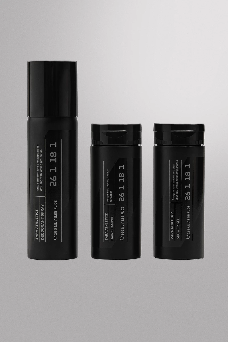 EVERYDAY BASICS SPORTS KIT 3 X 100ML (3.38 FL.OZ)