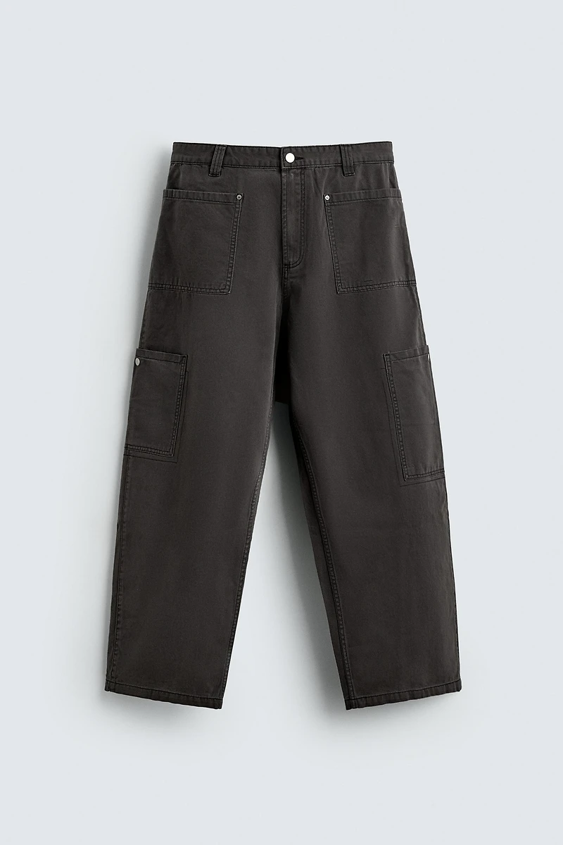 MULTI-POCKET PANTS