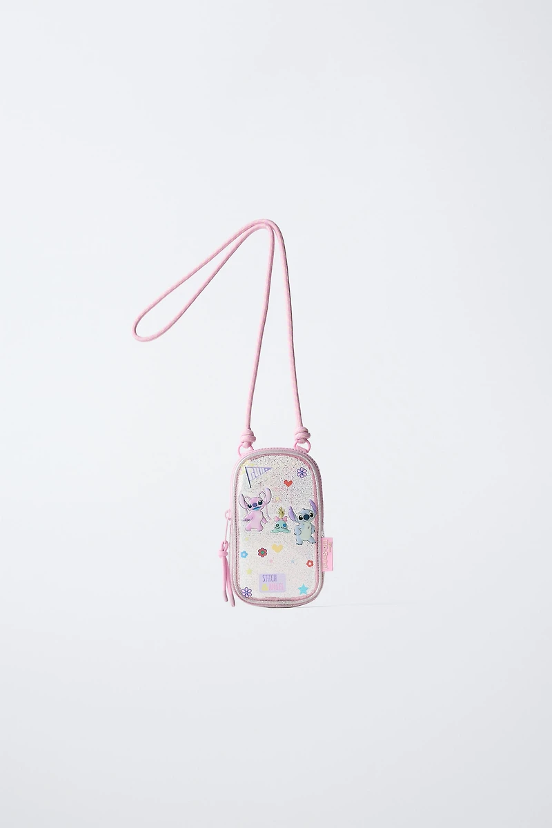 LILO & STITCH © DISNEY VINYL CELL PHONE HOLDER
