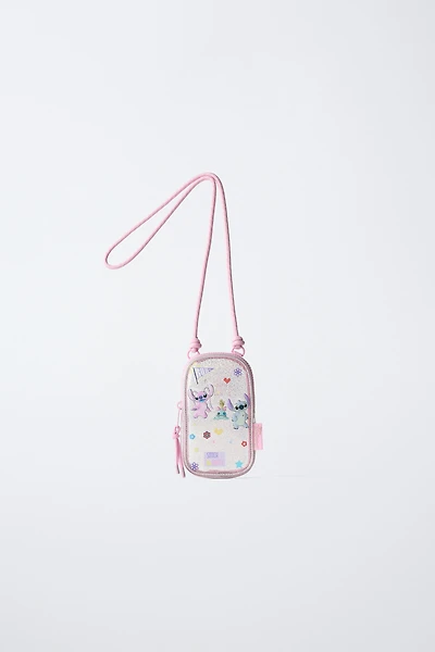 LILO & STITCH © DISNEY VINYL CELL PHONE HOLDER