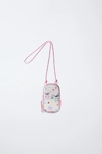 LILO & STITCH © DISNEY VINYL CELL PHONE HOLDER