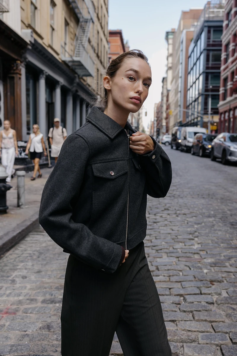 SOFT ZIP JACKET