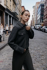 SOFT ZIP JACKET