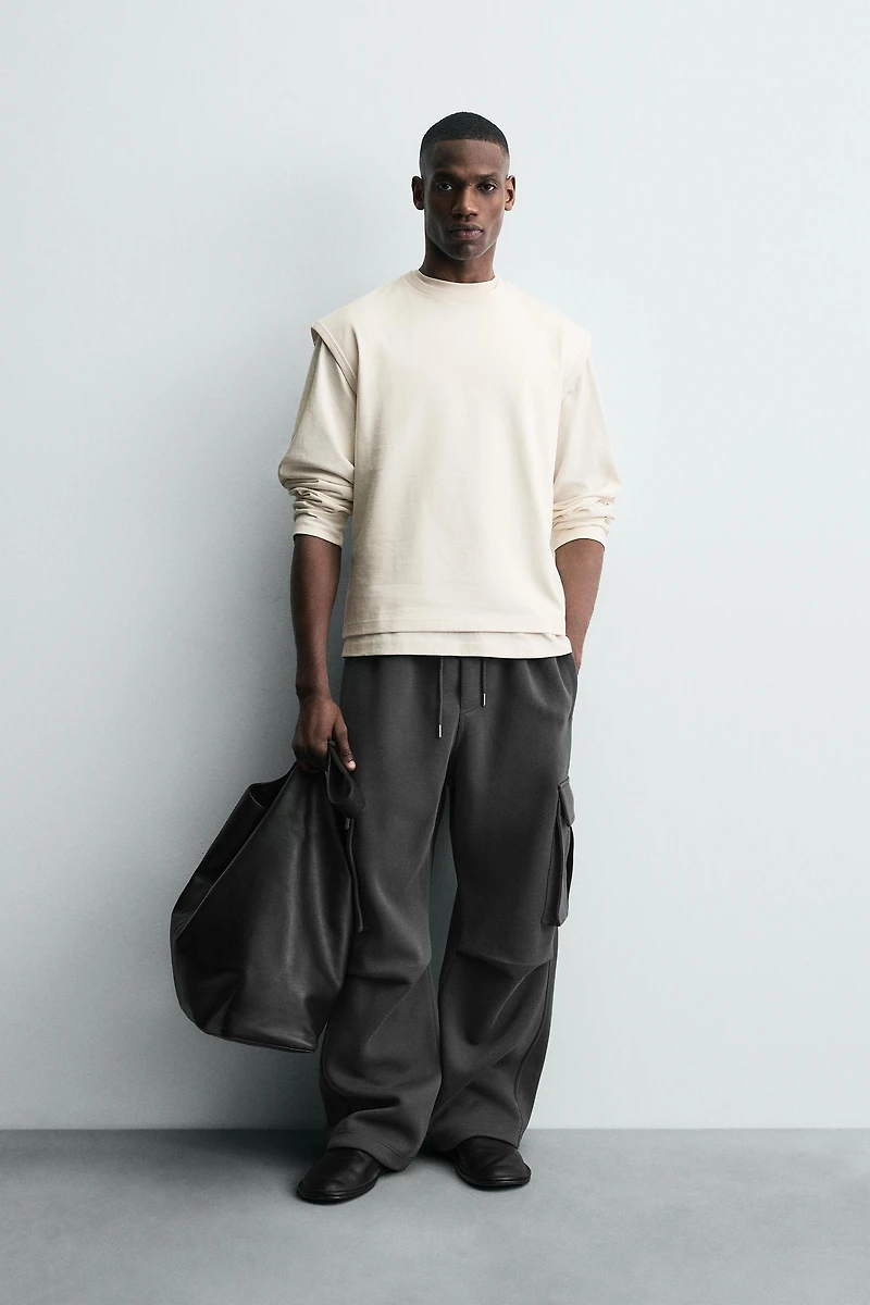 NEOPRENE EFFECT TANK TOP