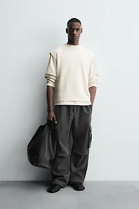 NEOPRENE EFFECT TANK TOP