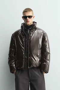 VESTE REMBOURRÉE BRILLANTE