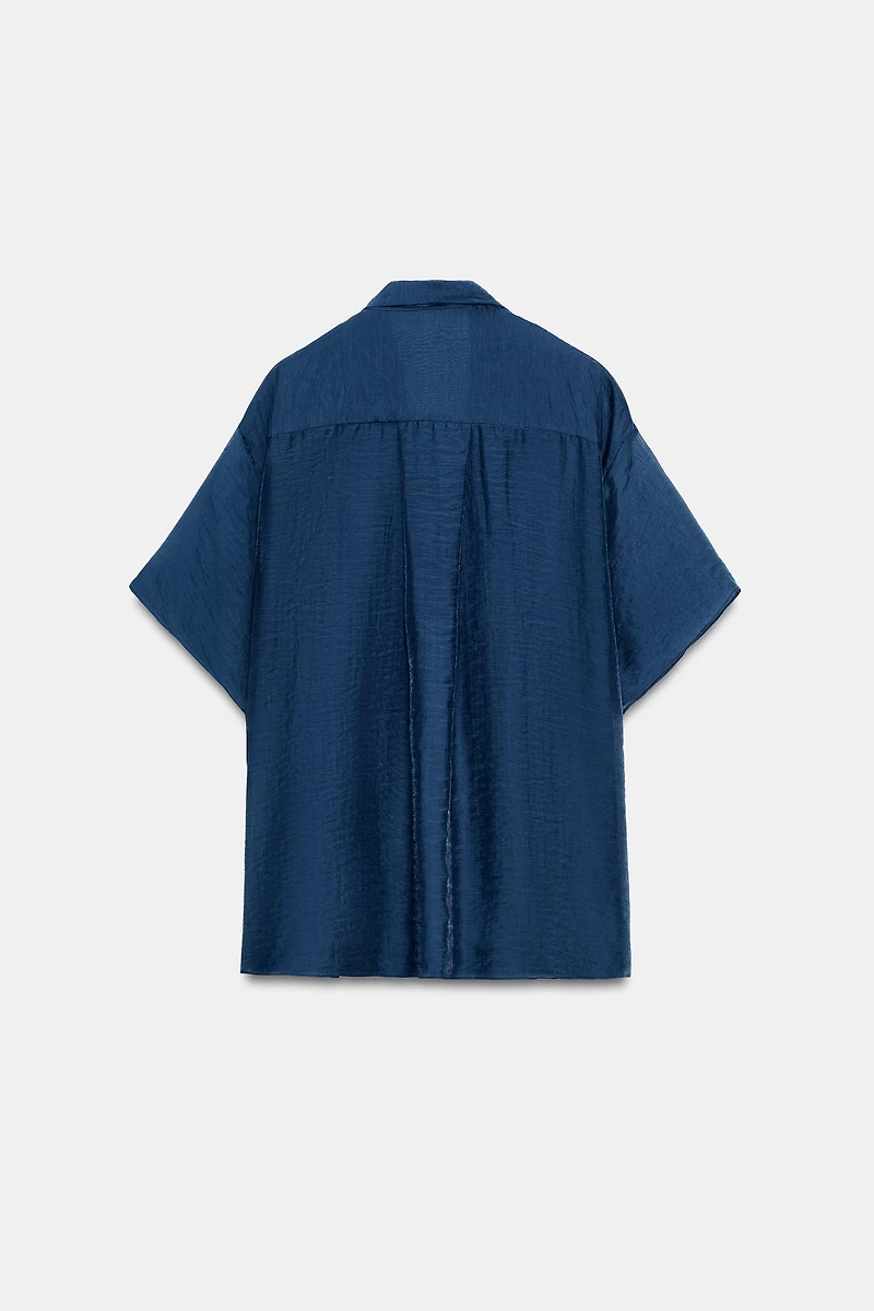 ZW COLLECTION SCARF SHIRT