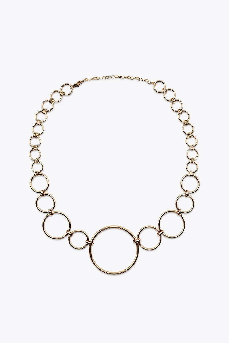 CEINTURE MÉTALLIQUE CERCLES