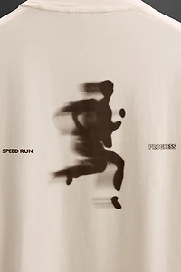 RUNNING PRINT T-SHIRT
