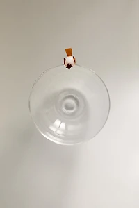 BIRD BOROSILICATE GLASS BOWL