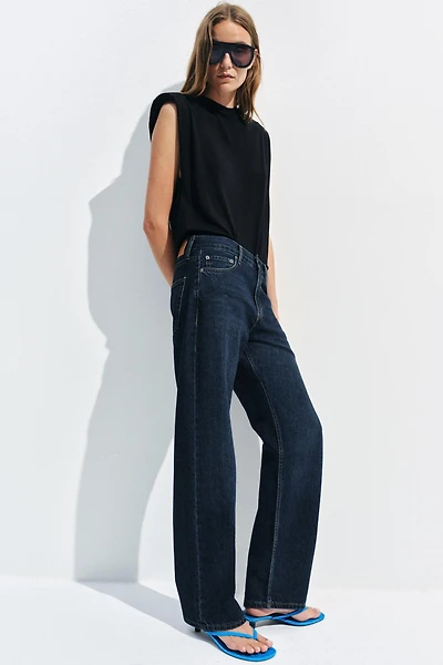 JEAN ZW COLLECTION DROIT TAILLE BASSE