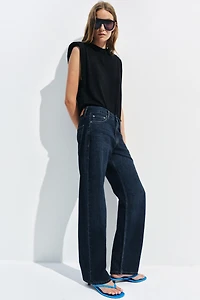 JEAN ZW COLLECTION DROIT TAILLE BASSE
