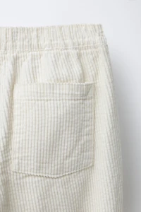 PANTALON EN VELOURS CÔTELÉ ÉPAIS