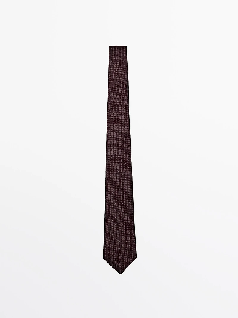 100% silk tie