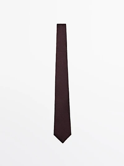 100% silk tie